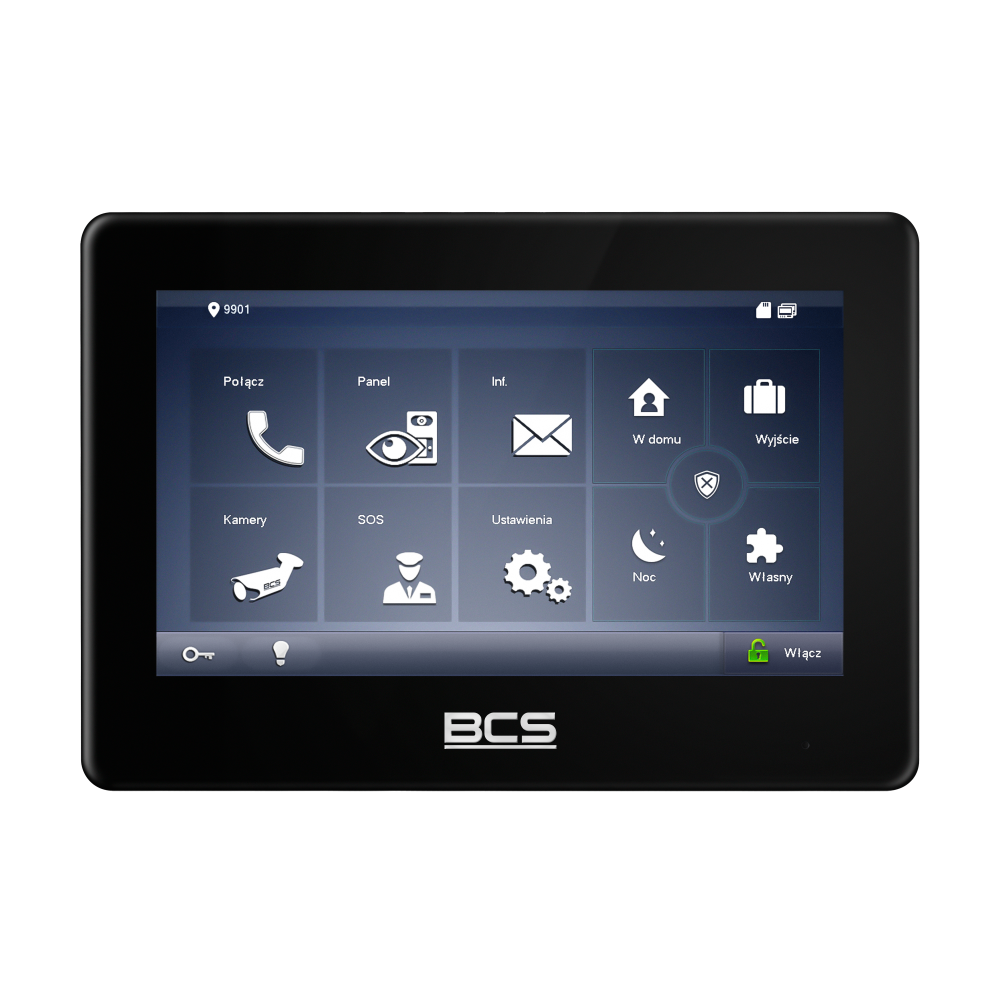 Wideomonitor BCS-MON7600B-2